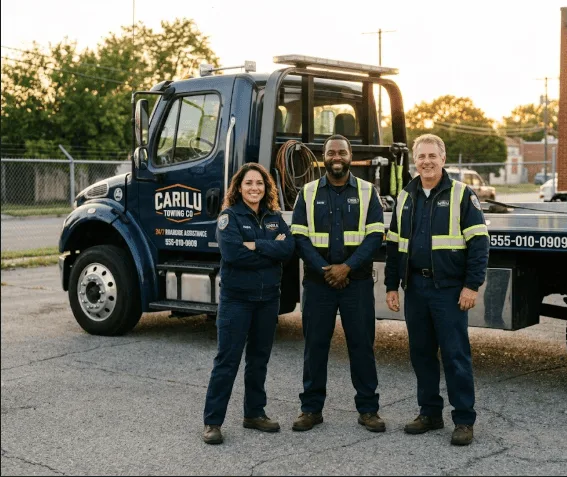 Heavy Duty Towing company in South Point, OH